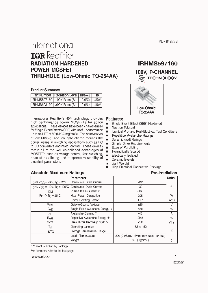 IRHMS597160_495153.PDF Datasheet