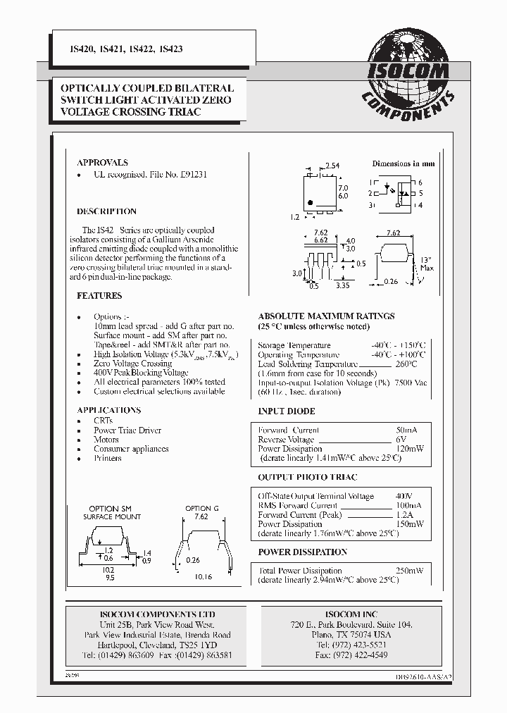 IS421_557509.PDF Datasheet
