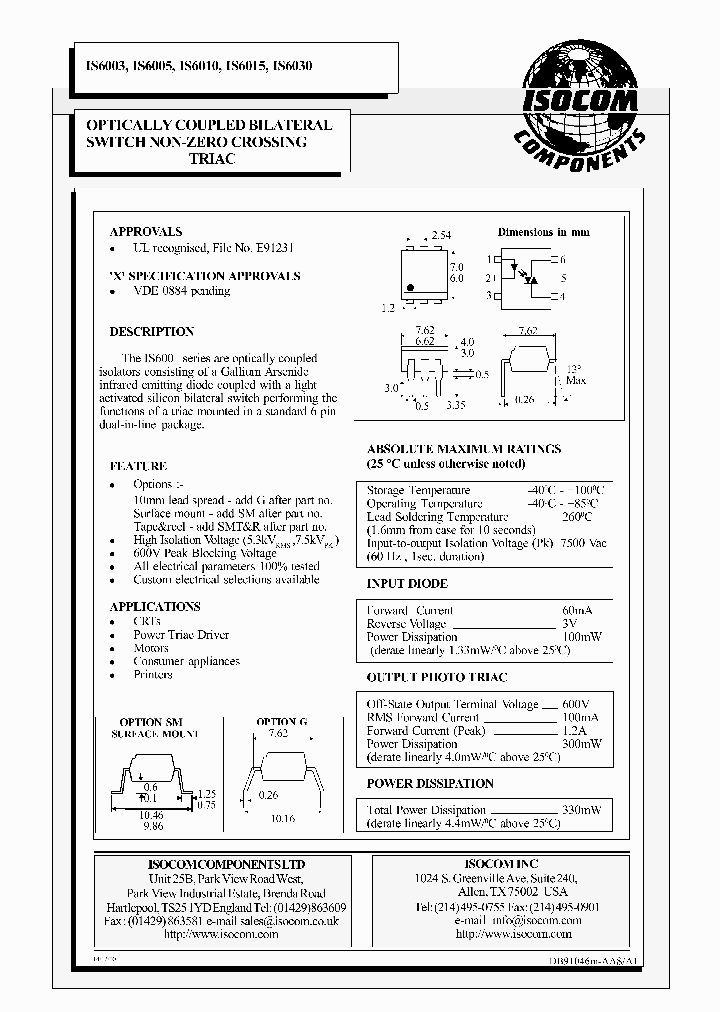 IS6003_493578.PDF Datasheet