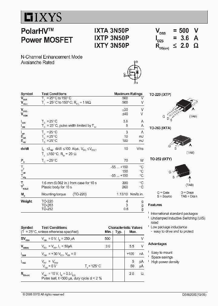 IXTP3N50P_503339.PDF Datasheet