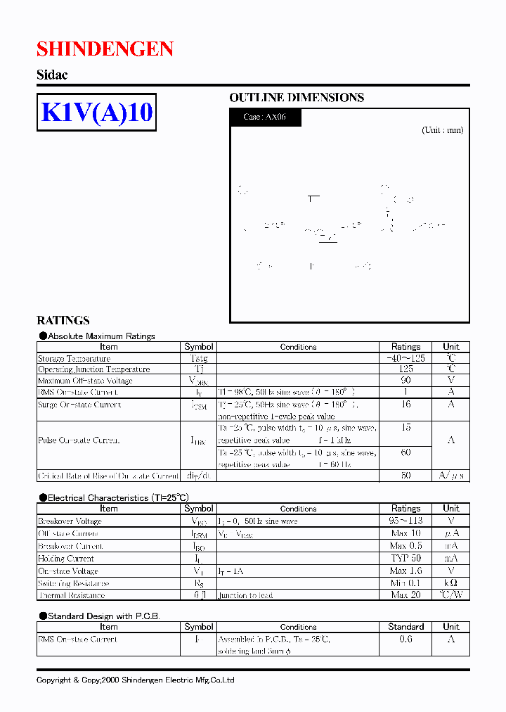 K1VA10_541847.PDF Datasheet