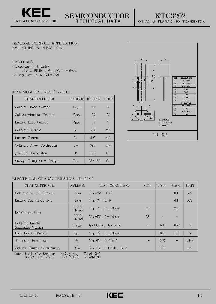 KTC3202_558862.PDF Datasheet