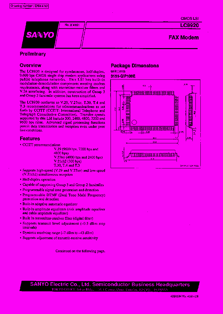 LC8920_537004.PDF Datasheet