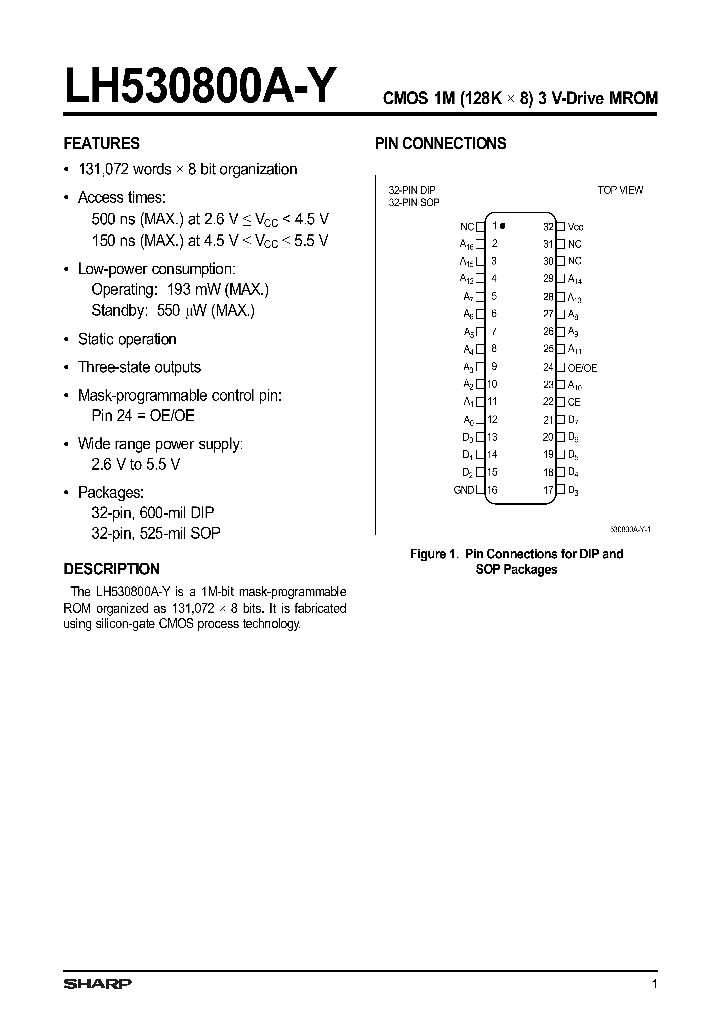 LH530800A-Y_537825.PDF Datasheet