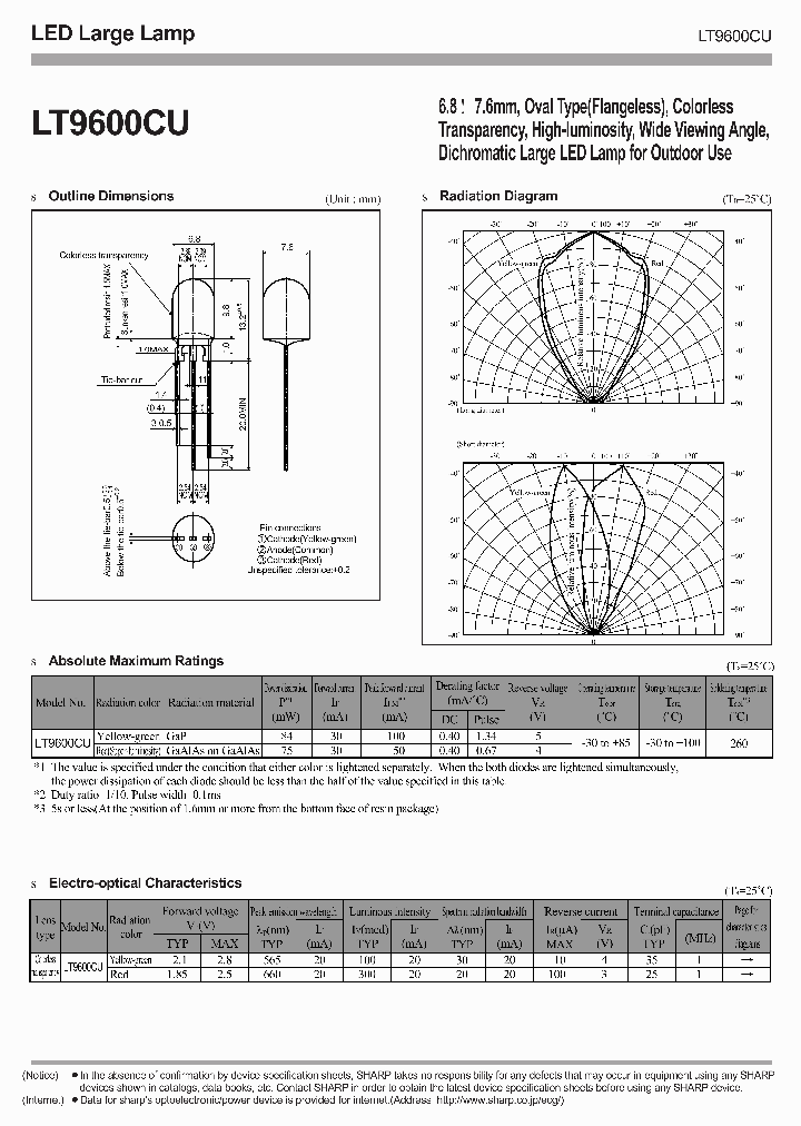 LT9600CU_516956.PDF Datasheet