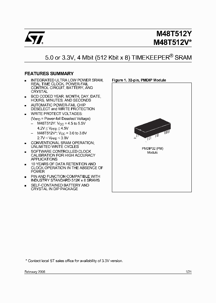 M48T512V_552516.PDF Datasheet