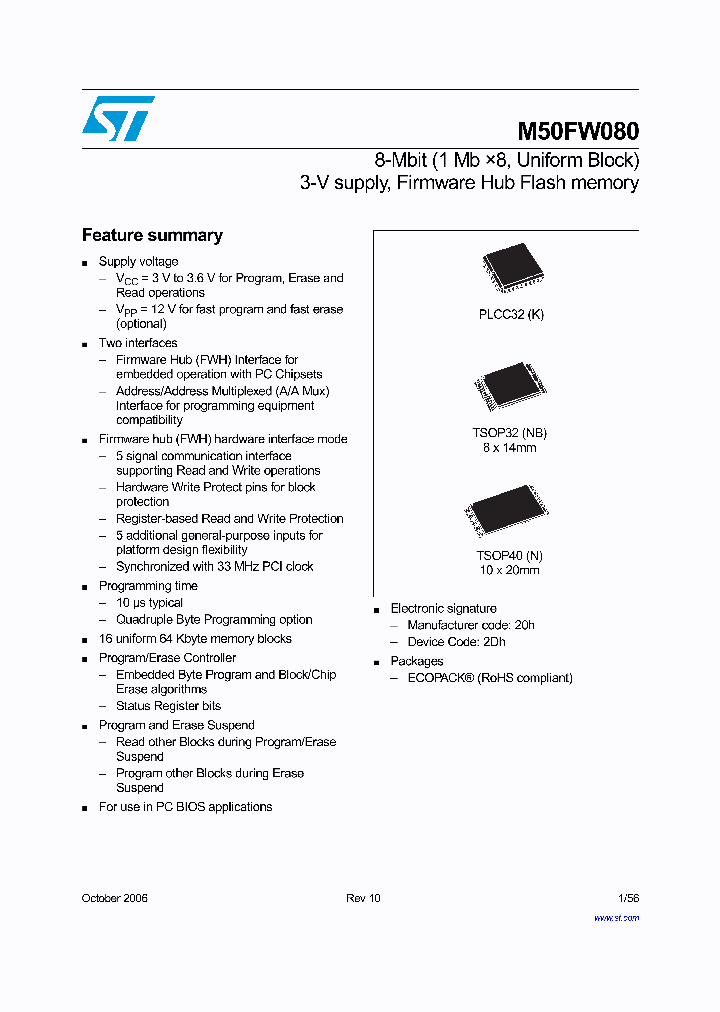 M50FW080K5P_540683.PDF Datasheet