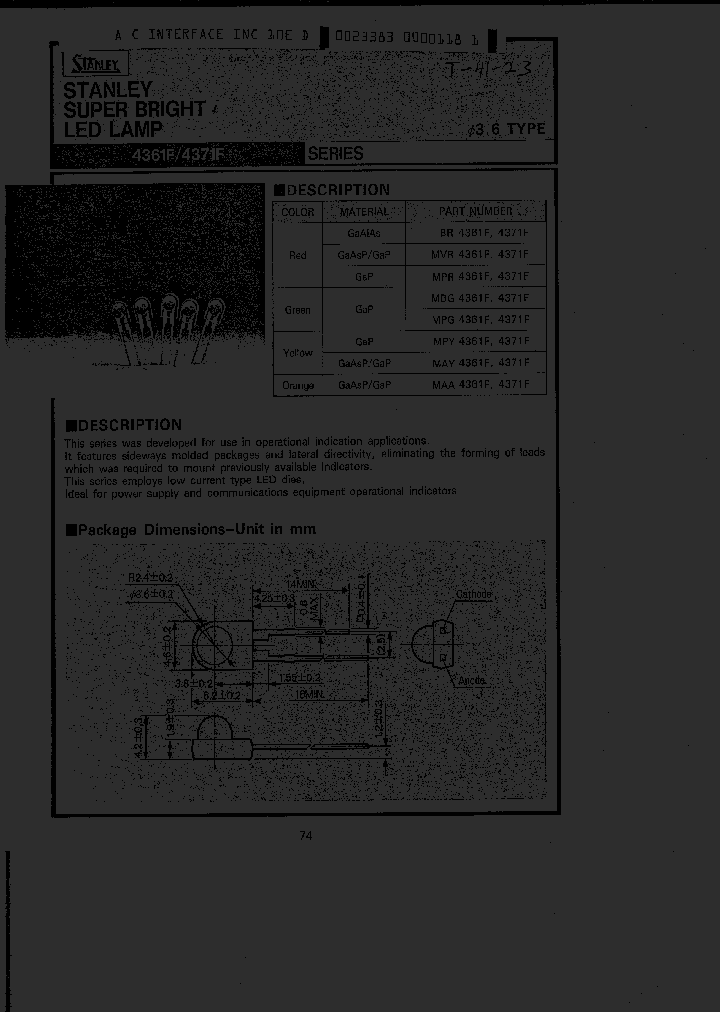 MAA4361F_510412.PDF Datasheet