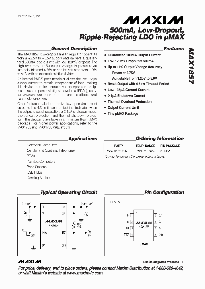 MAX1857_510718.PDF Datasheet