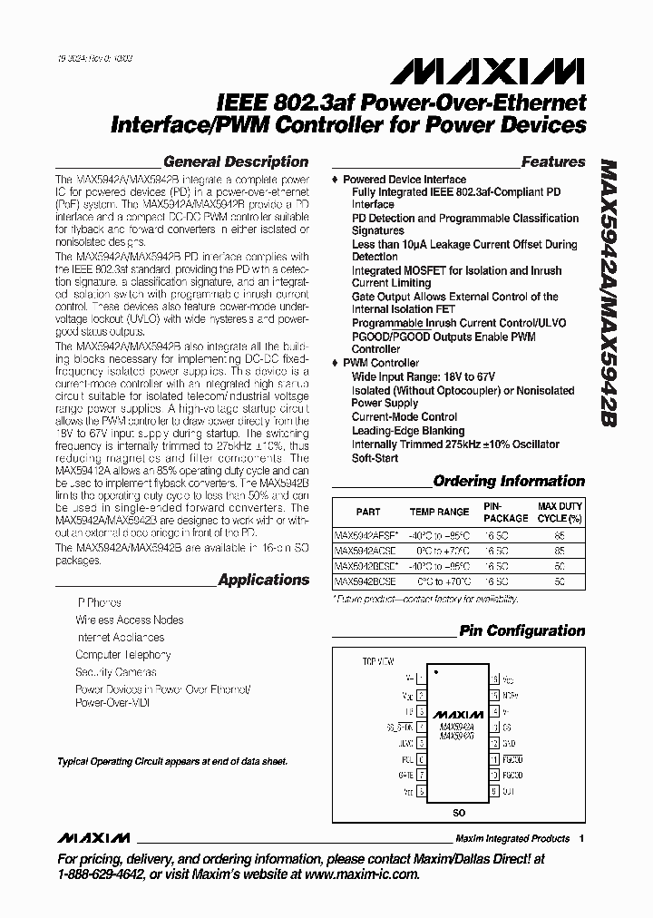 MAX5942A_485167.PDF Datasheet