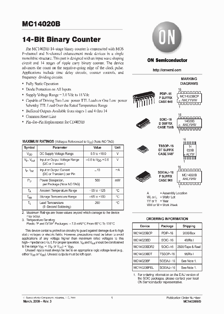 MC14020BCP_524380.PDF Datasheet
