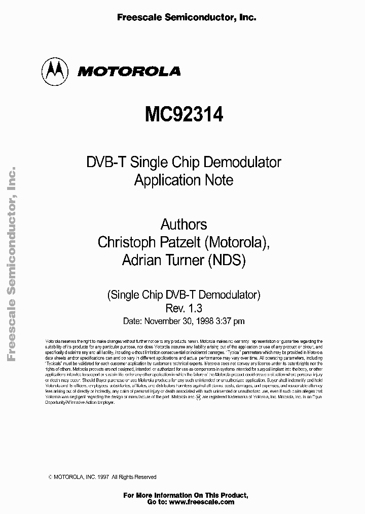 MC92314_488072.PDF Datasheet