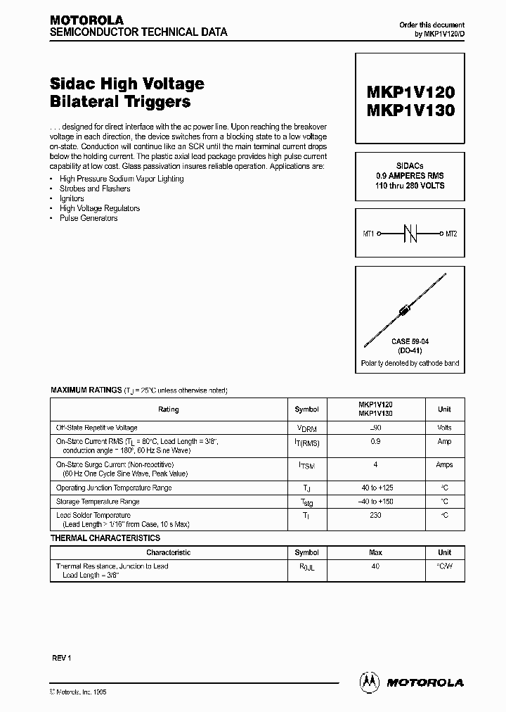 MKP1V120_529669.PDF Datasheet