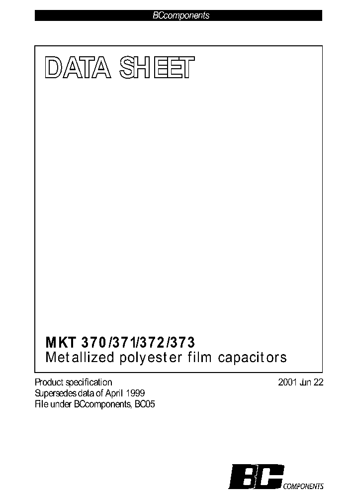MKT370_558488.PDF Datasheet