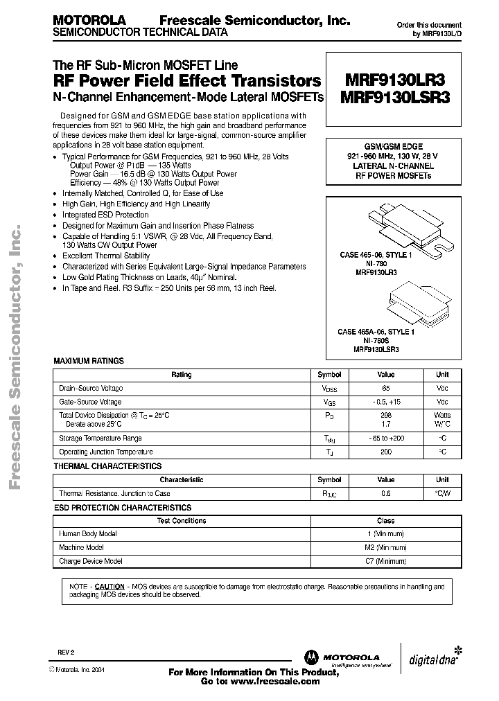 MRF9130LSR3_537375.PDF Datasheet