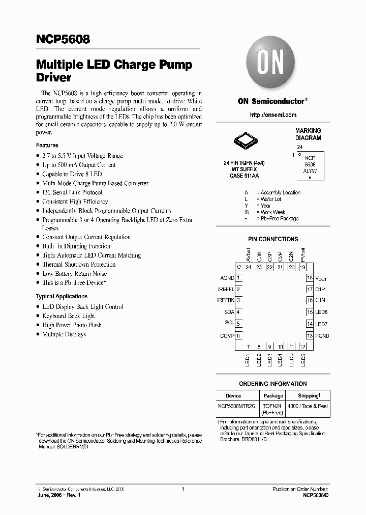 NCP5608_546793.PDF Datasheet