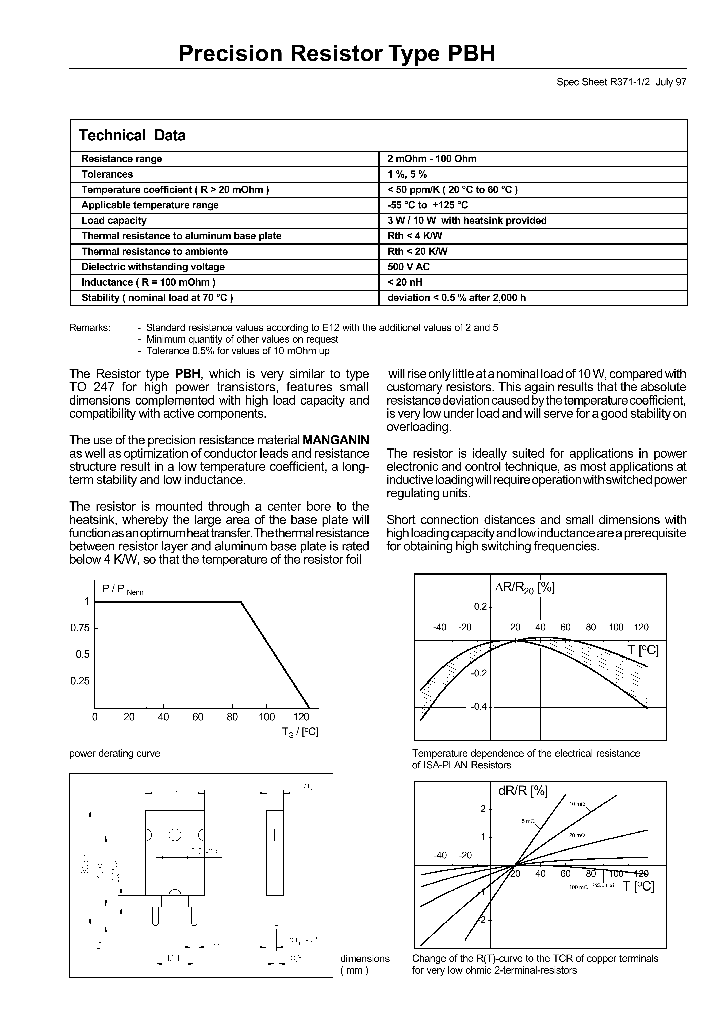 PBH_487050.PDF Datasheet