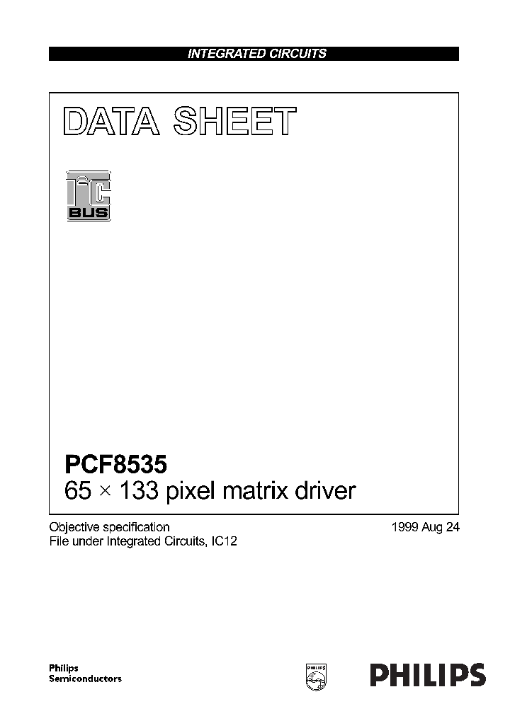 PCF8535U_497131.PDF Datasheet
