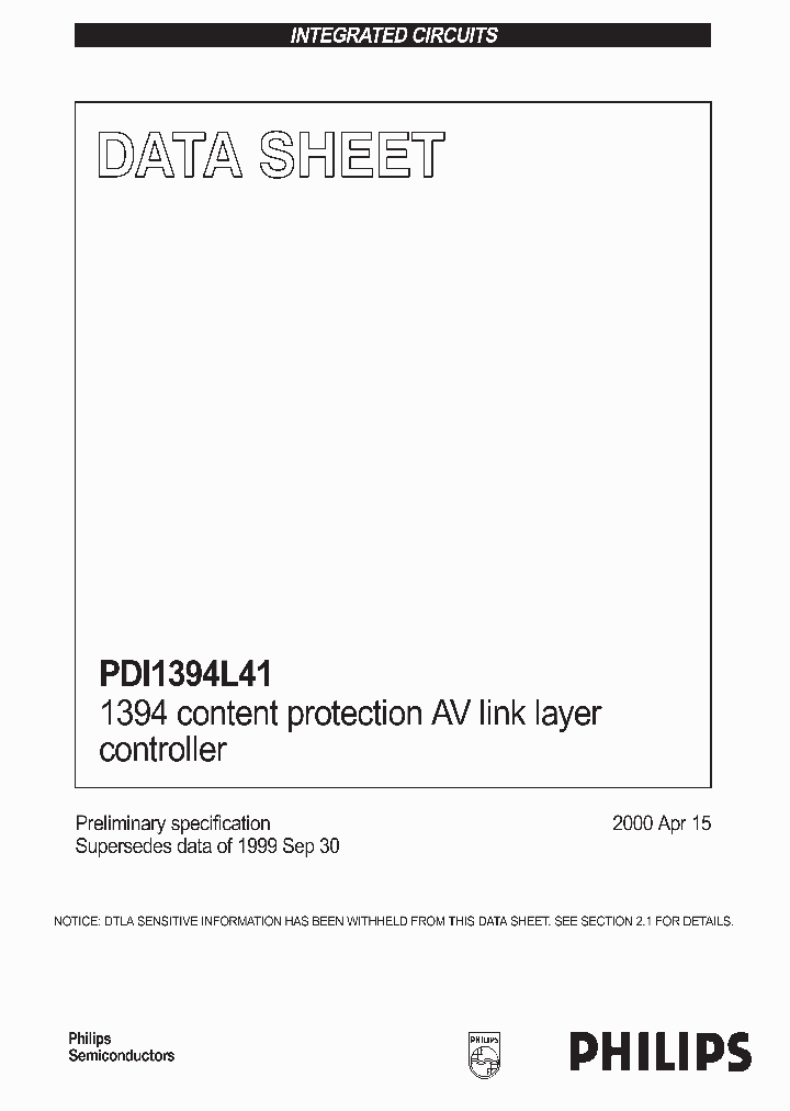 PDI1394L41_492194.PDF Datasheet