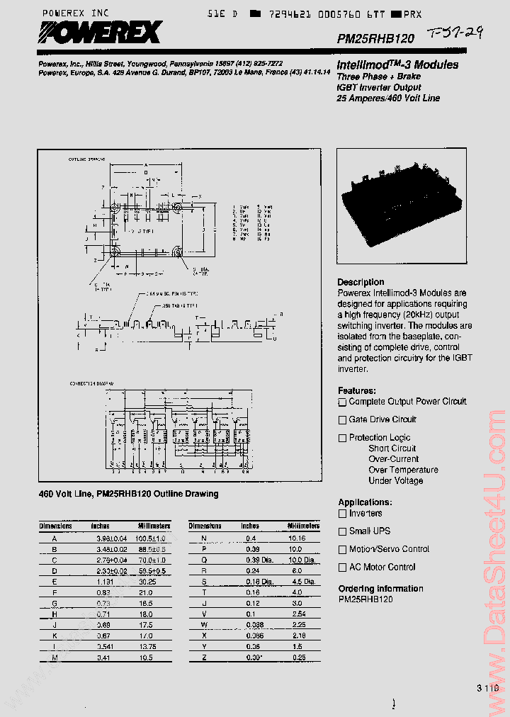 PM25RHB120_502975.PDF Datasheet