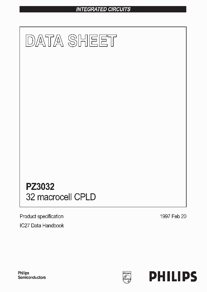 PZ3032_520990.PDF Datasheet