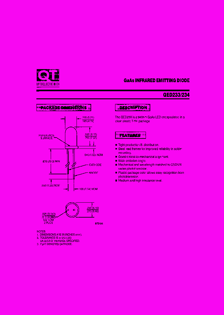 QED234_522152.PDF Datasheet