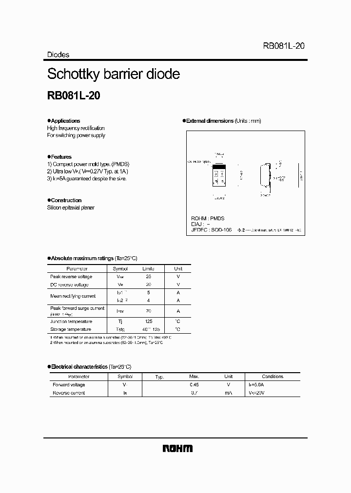 RB081L-20_505238.PDF Datasheet