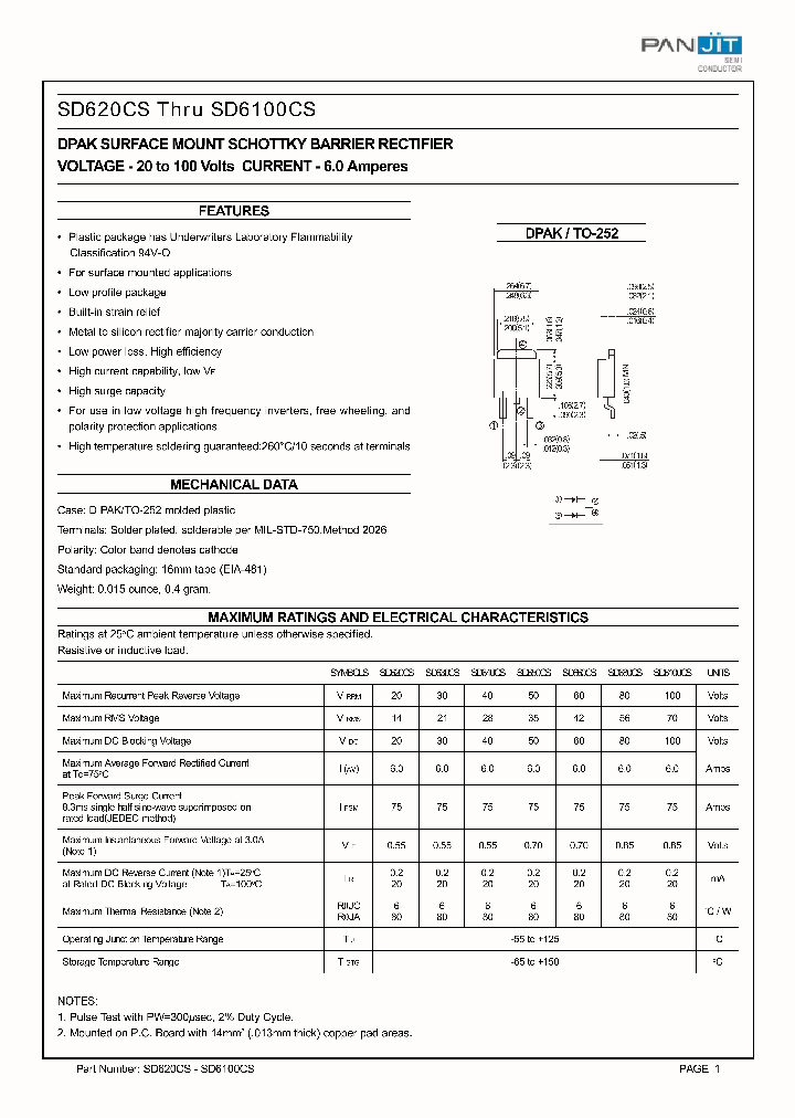 SD6100CS_503247.PDF Datasheet