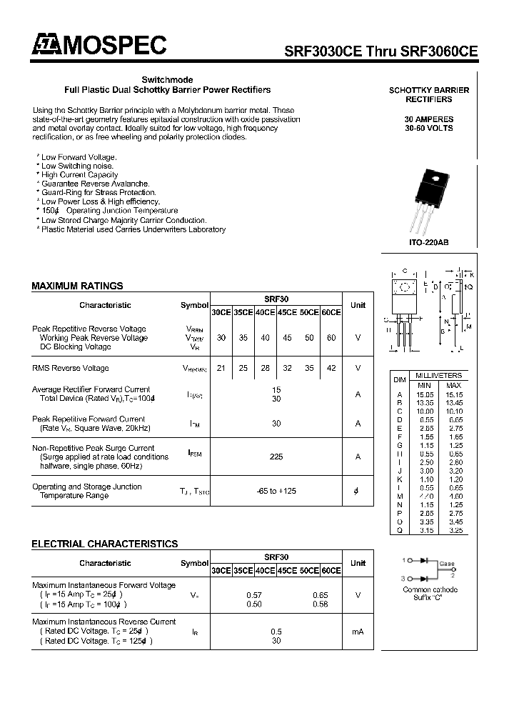 SRF3035CE_500900.PDF Datasheet