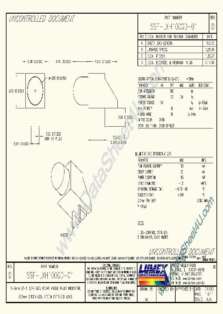 SSF-LXH100GD-01_497522.PDF Datasheet