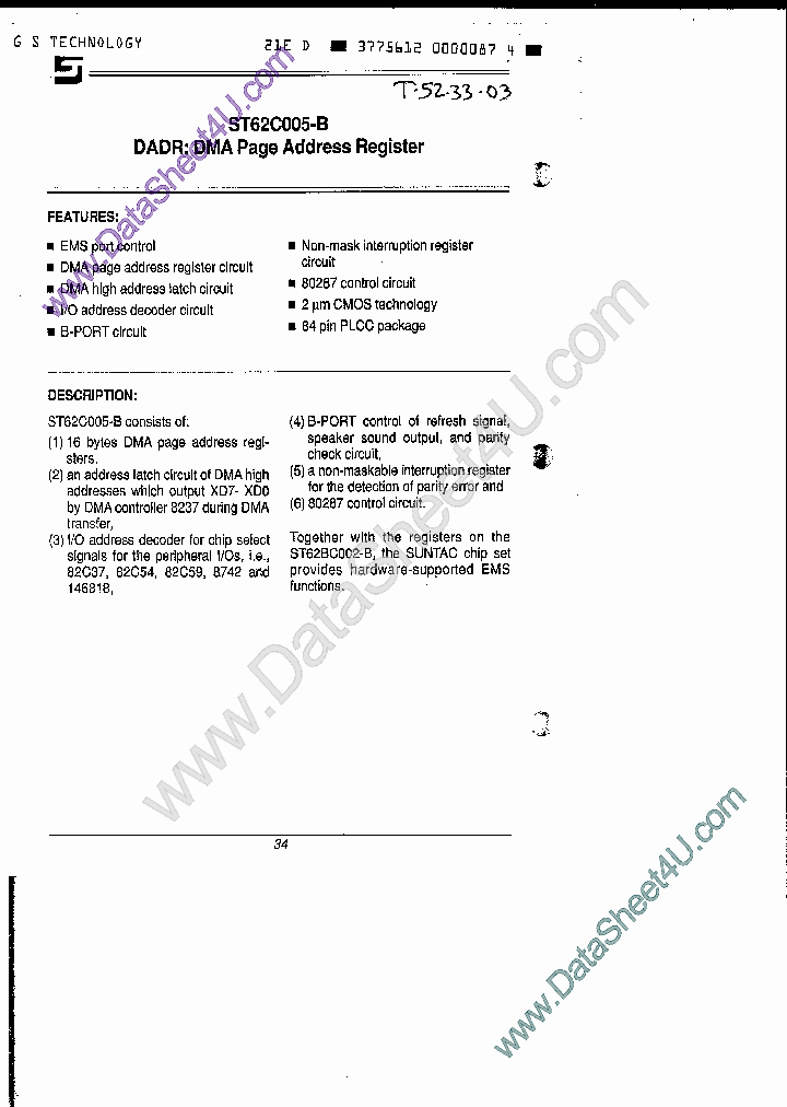 ST62C005-B_488621.PDF Datasheet