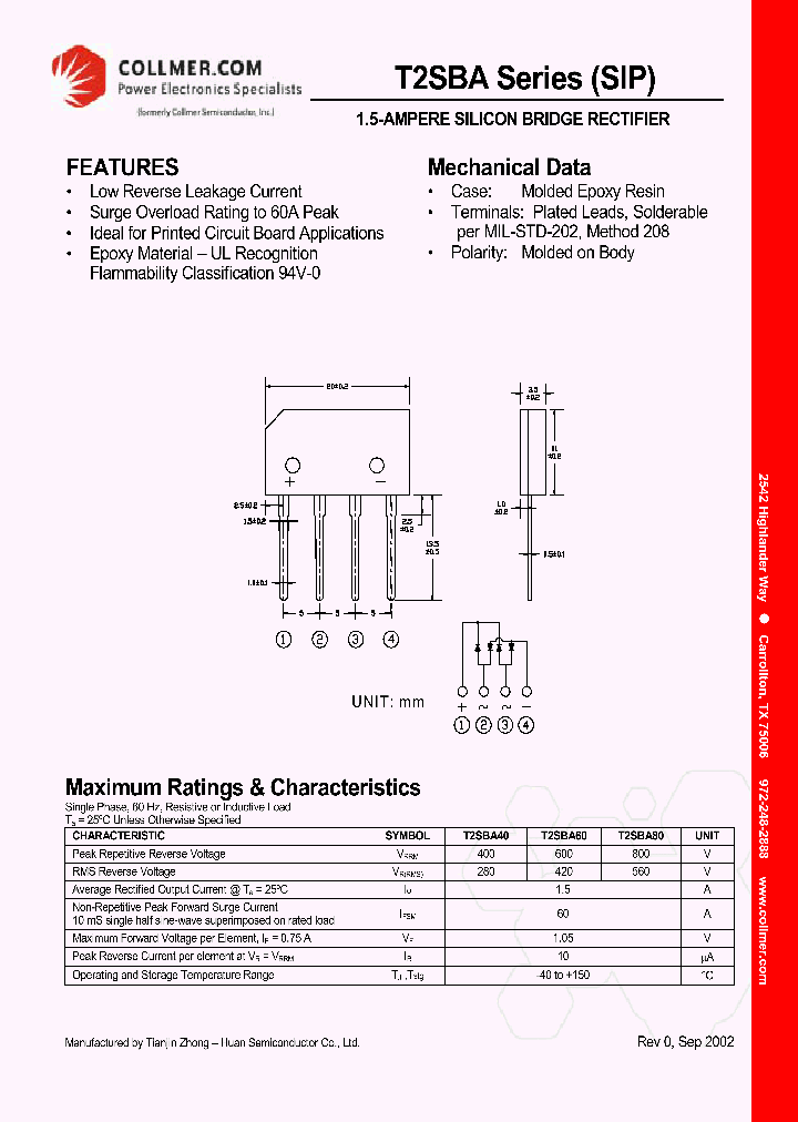 T2SBA40_497597.PDF Datasheet