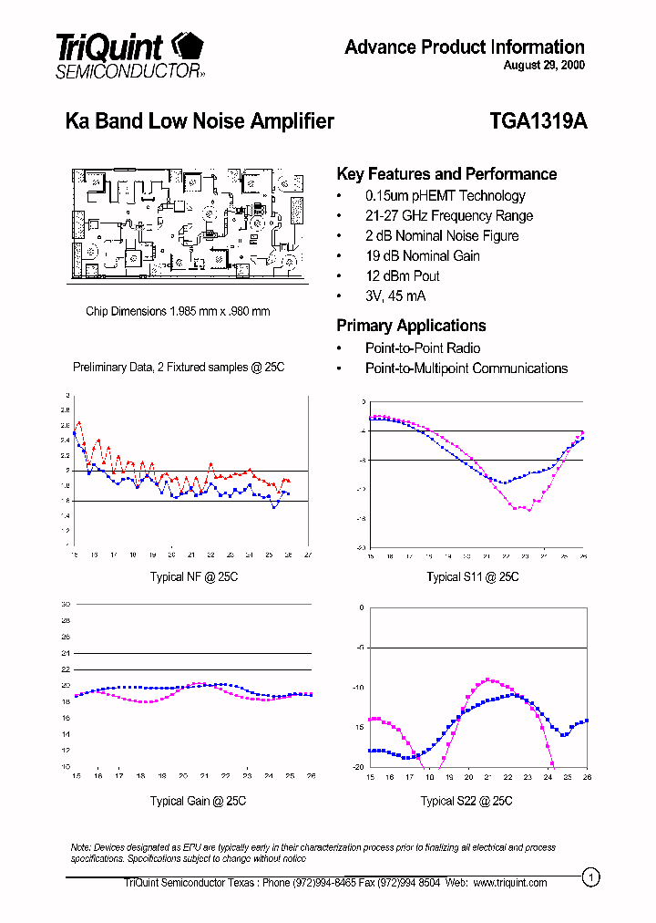 TGA1319A_505208.PDF Datasheet