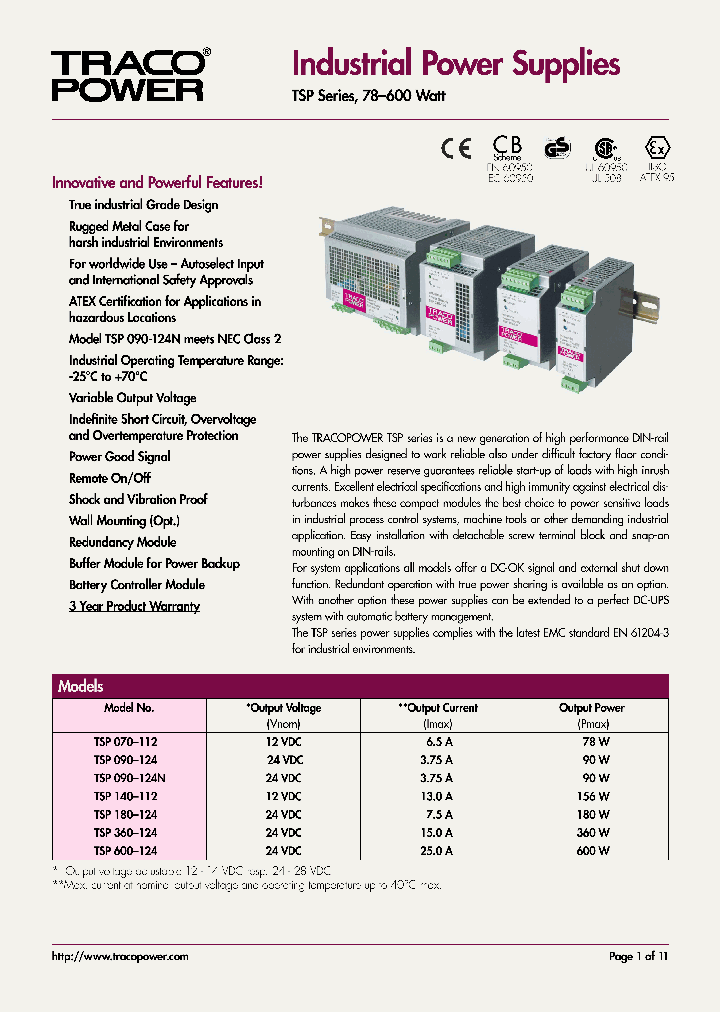 TSP140-112_500330.PDF Datasheet