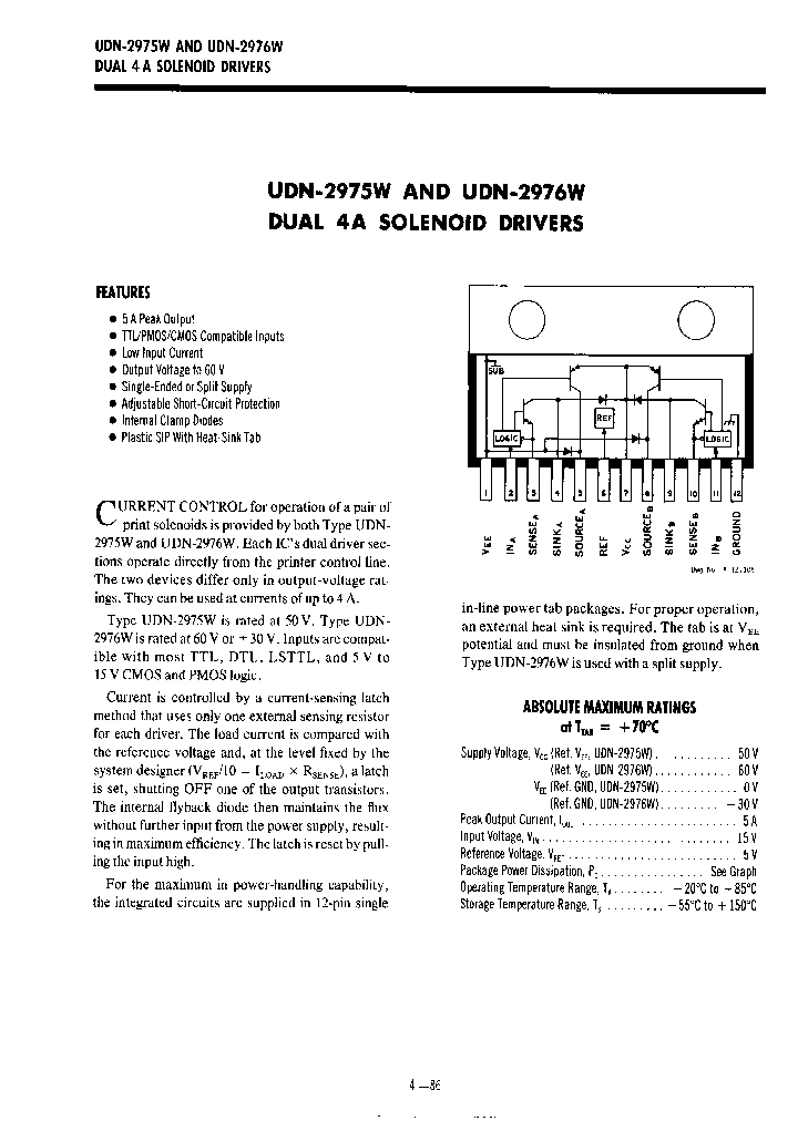 UDN2975_501531.PDF Datasheet