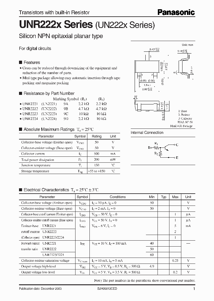 UNR2222_487735.PDF Datasheet