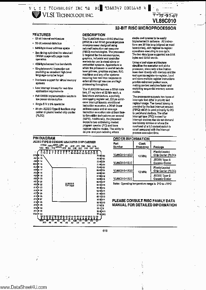 VL86C010_549094.PDF Datasheet