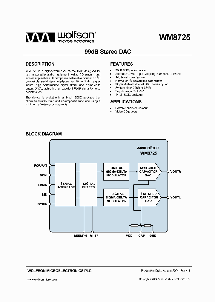 WM8725ED_536262.PDF Datasheet