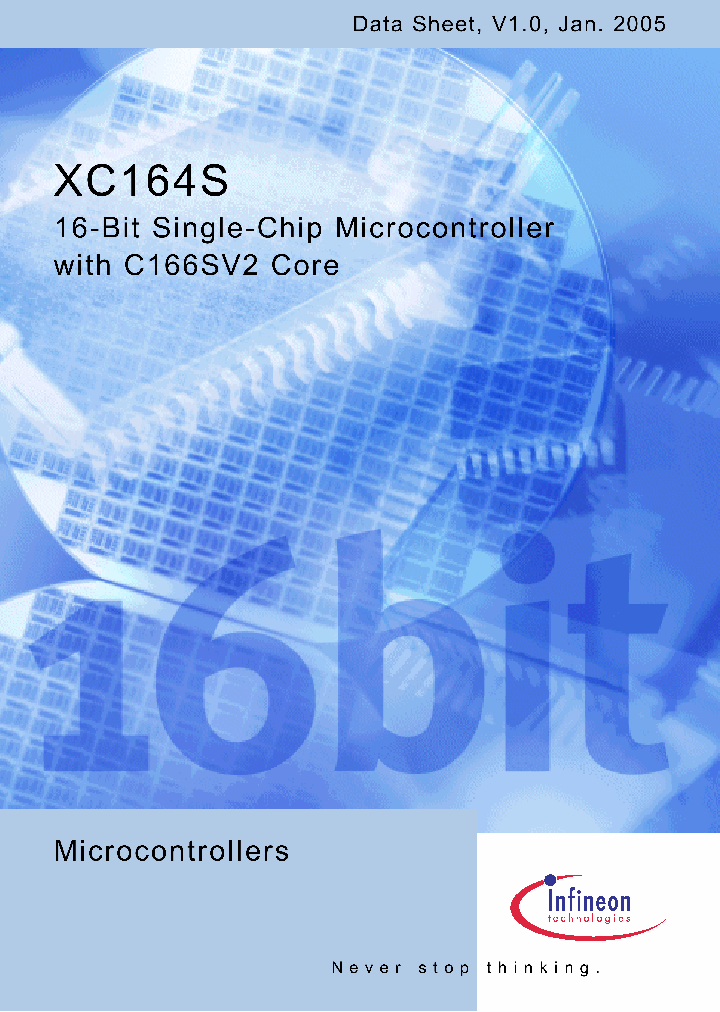 XC164S_548709.PDF Datasheet