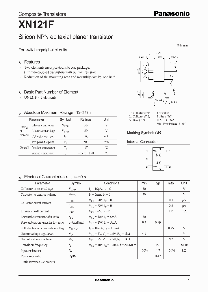 XN121F_523599.PDF Datasheet