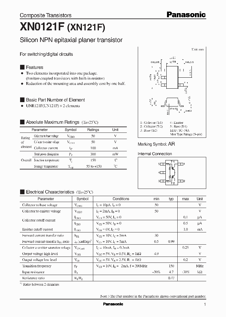 XN121F_523608.PDF Datasheet