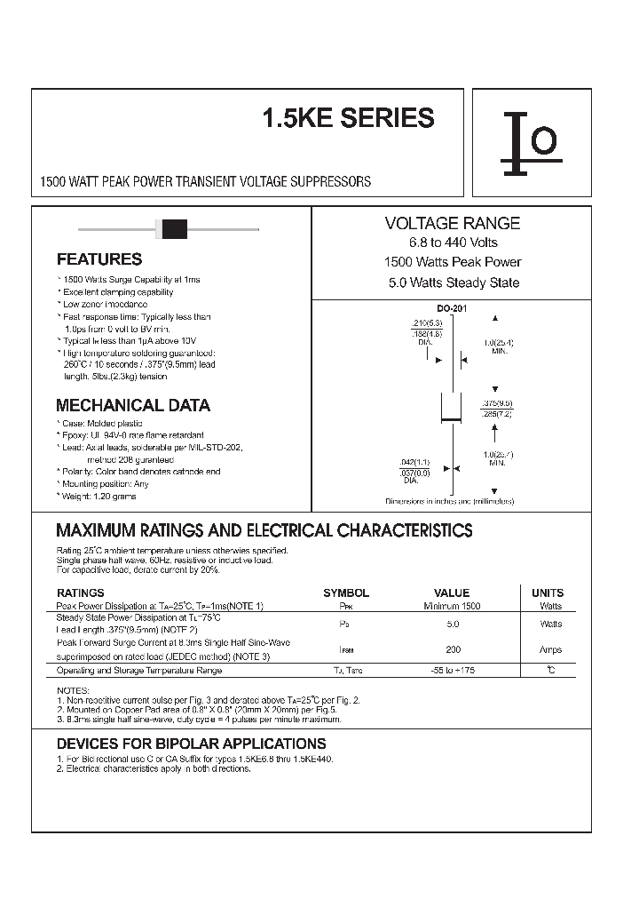 15KE180_443982.PDF Datasheet