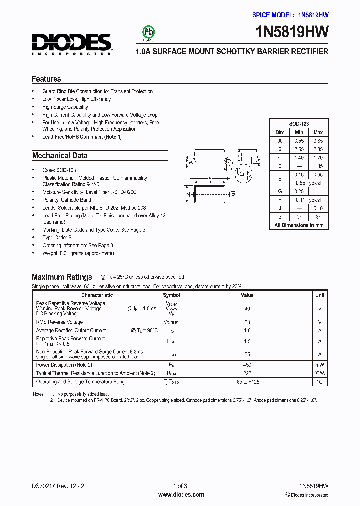 1N5819HW1_731228.PDF Datasheet