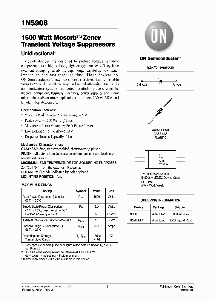 1N5908RL4_736315.PDF Datasheet