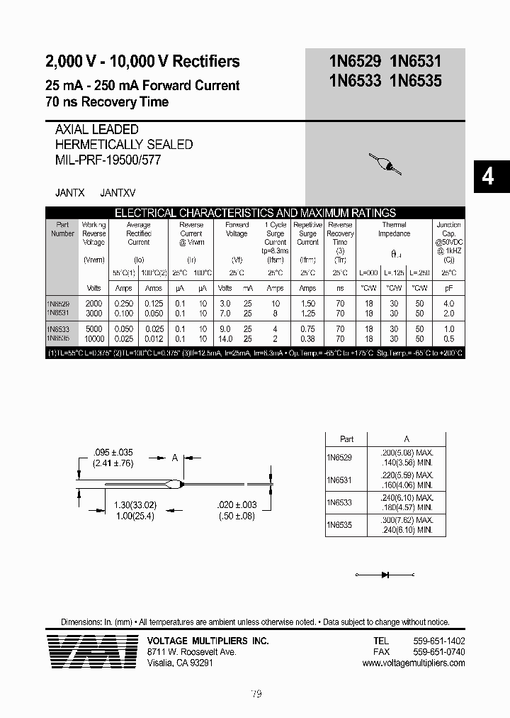 1N6529_325400.PDF Datasheet