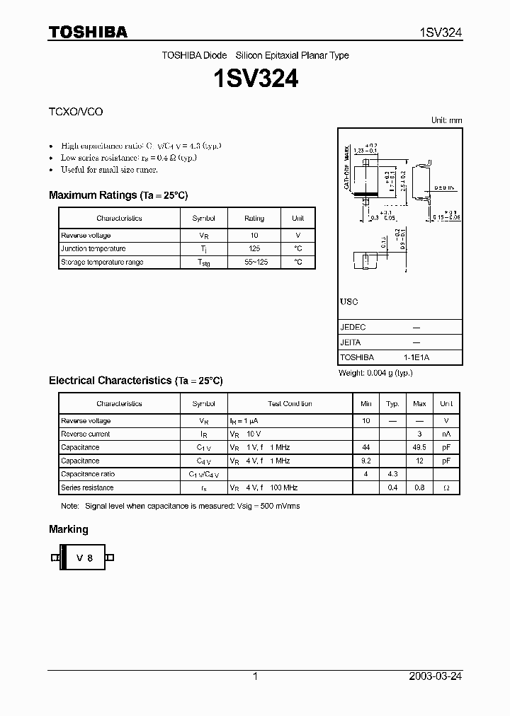 1SV324_681653.PDF Datasheet