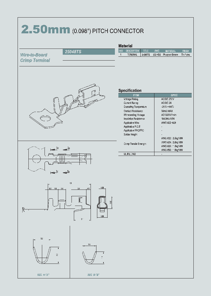 25048TS_647697.PDF Datasheet