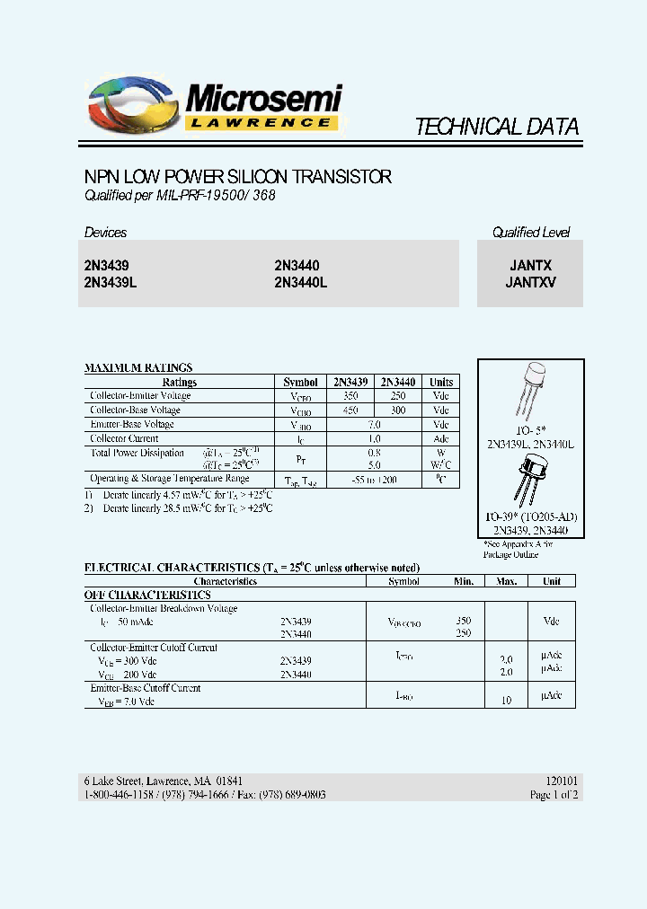 2N3440L_709249.PDF Datasheet