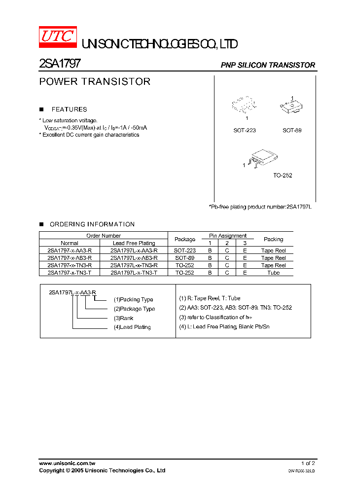 2SA1797_585528.PDF Datasheet