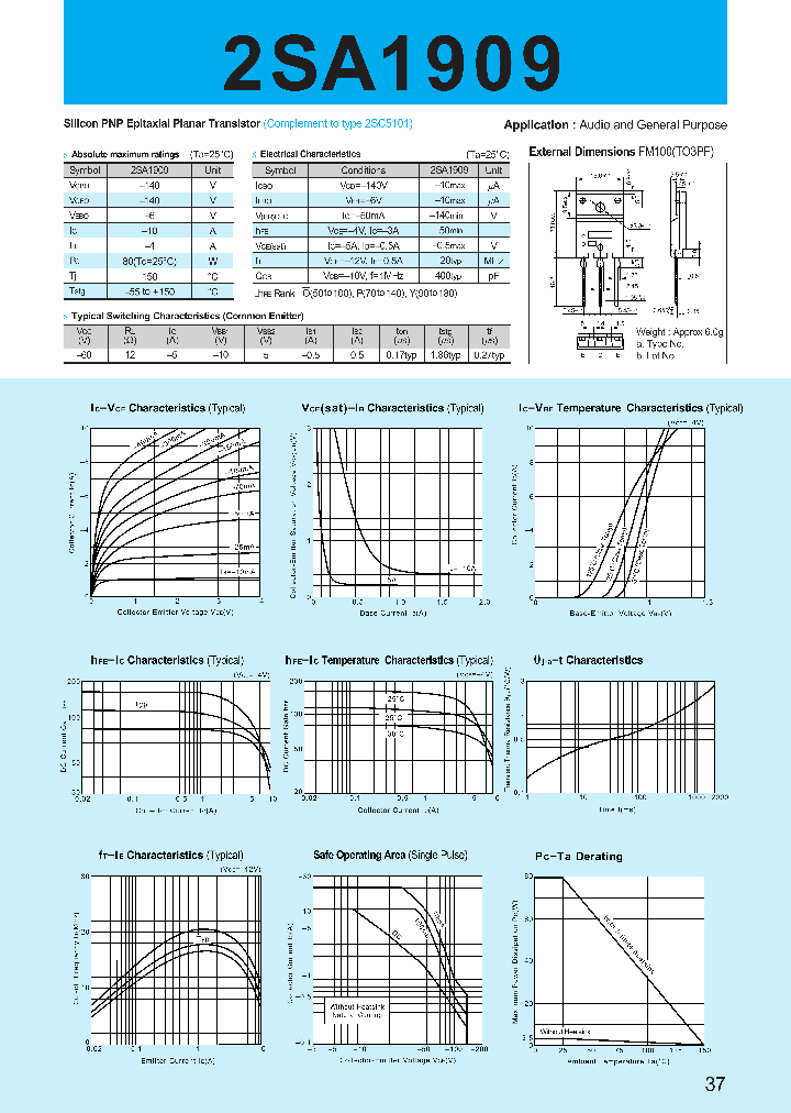 2SA1909_566554.PDF Datasheet